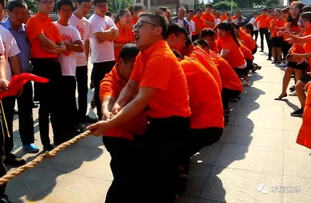 贏風(fēng)采——求精趣味運動賽專題報道